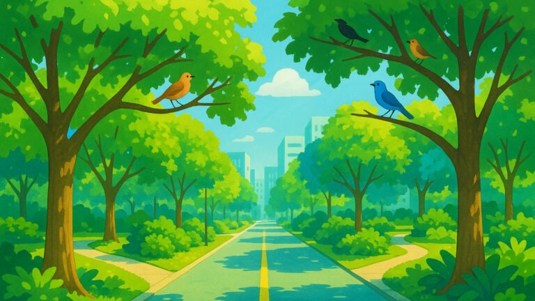 Corredores verdes: a importância da árvore da sua rua