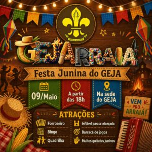 Fichas para o GEJArraiá