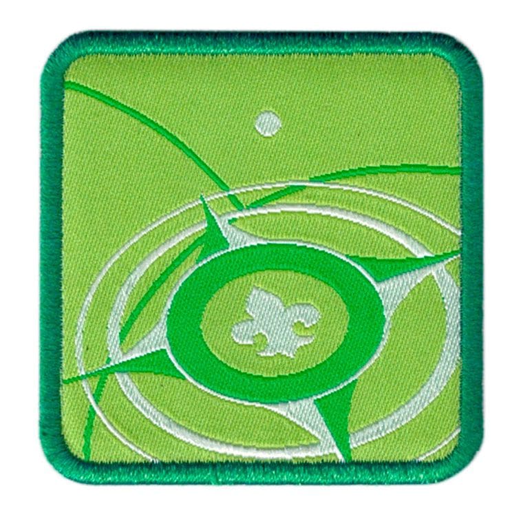 Distintivo Escalada – Ramo Sênior