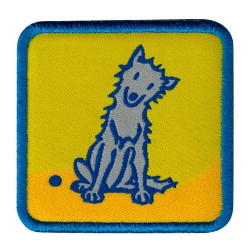 Distintivo Pata-Tenra – Ramo Lobinho