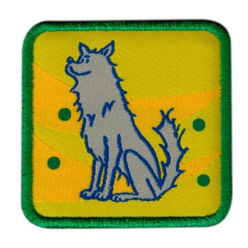 Distintivo Caçador – Ramo Lobinho