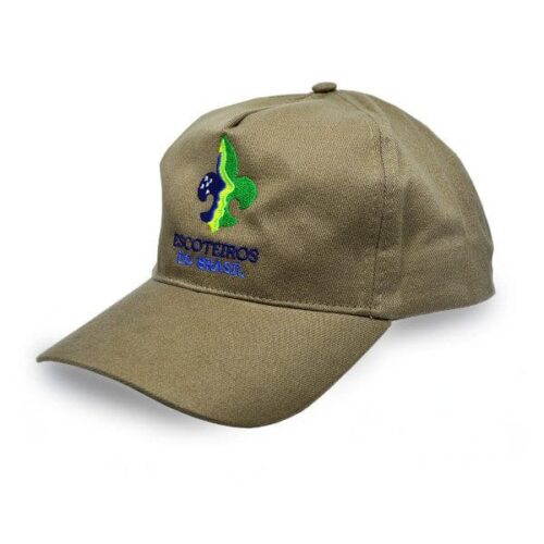 Boné Escoteiro Caqui