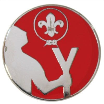 Distintivo Símbolo da Partida – Ramo Pioneiro