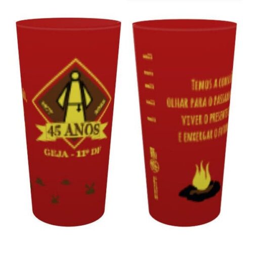 Copo Ecológico GEJA 45 Anos