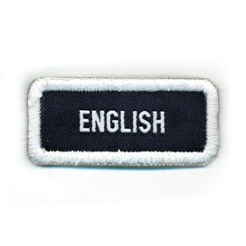 Distintivo de Idiomas