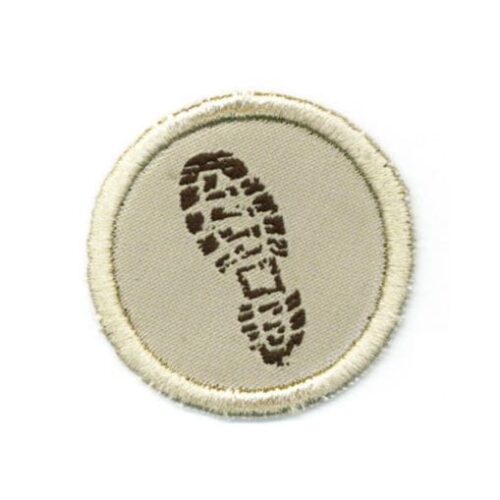 Insignia modalidade básica - Mateiro - Ramo Sênior