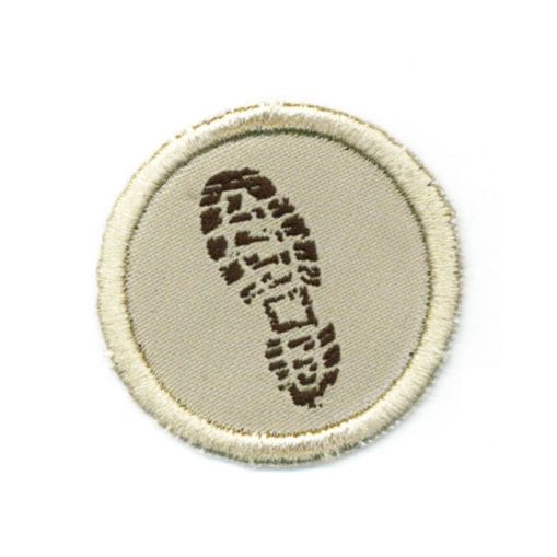 Insignia modalidade básica - Mateiro - Ramo Sênior