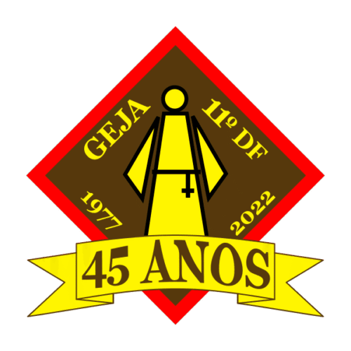 Distintivo Comemorativo GEJA 45 Anos
