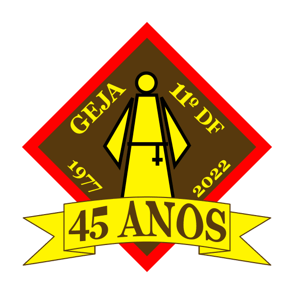 Distintivo Comemorativo GEJA 45 Anos