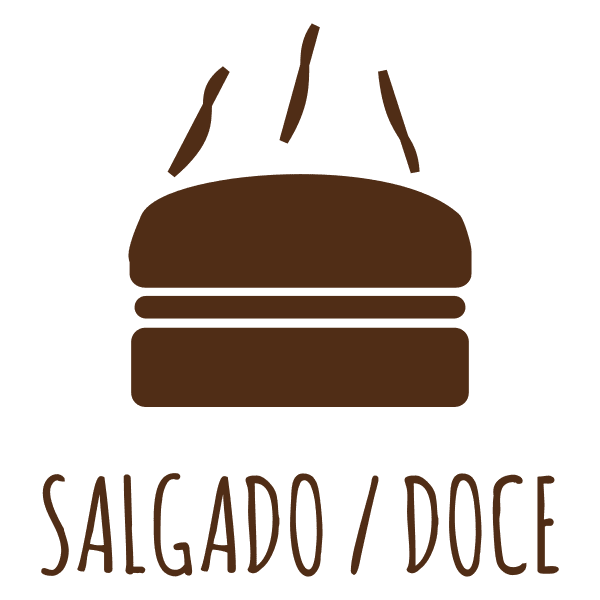Ficha para Lanche - Salgado / Doce