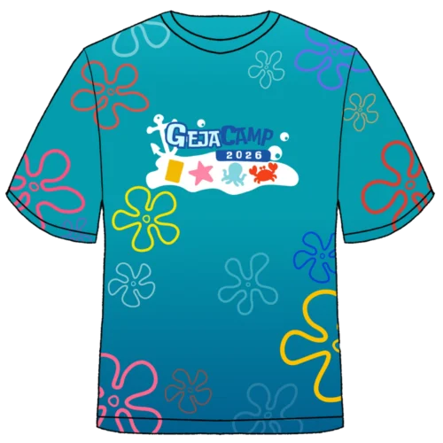 Camiseta GEJACamp 2026