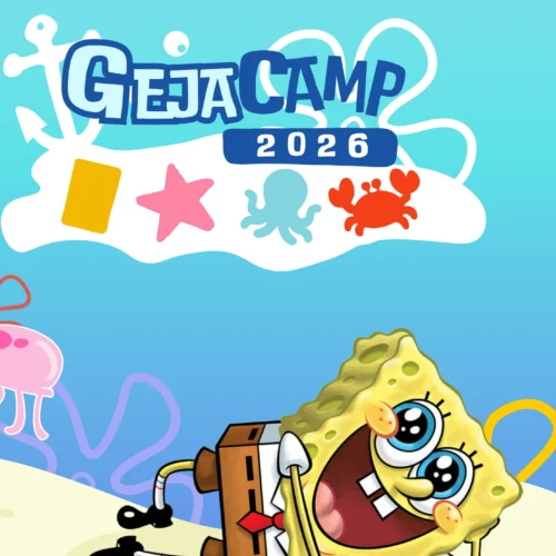 Inscrições GEJACamp 2026